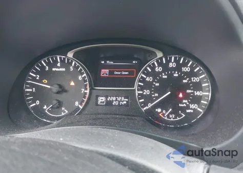 2013 Nissan Altima 2.5 Sl z USA, uszkodzony, nr VIN 1N4AL3APXDC104854